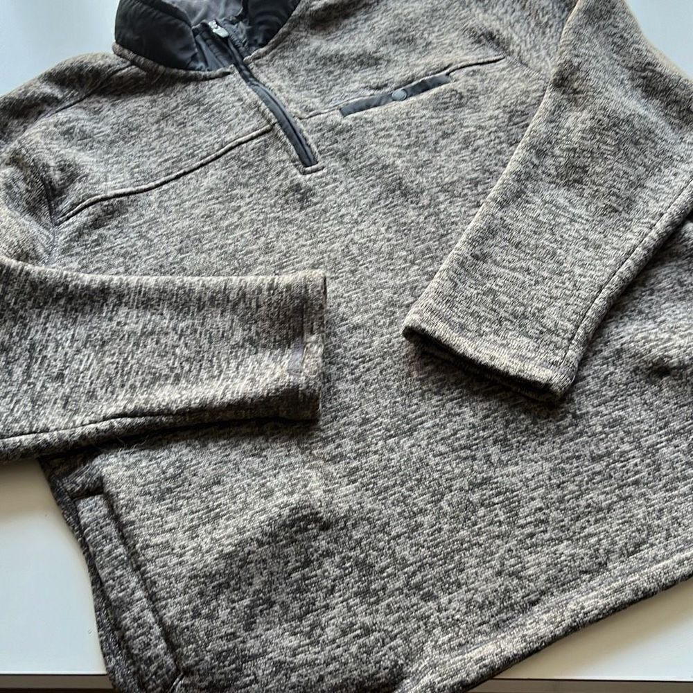 Eddie Bauer 1/4 Zip Pullover Sweatshirt Sz. XL